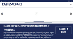 Desktop Screenshot of formtech.com